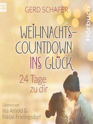 cover image of Weihnachtscountdown ins Glück